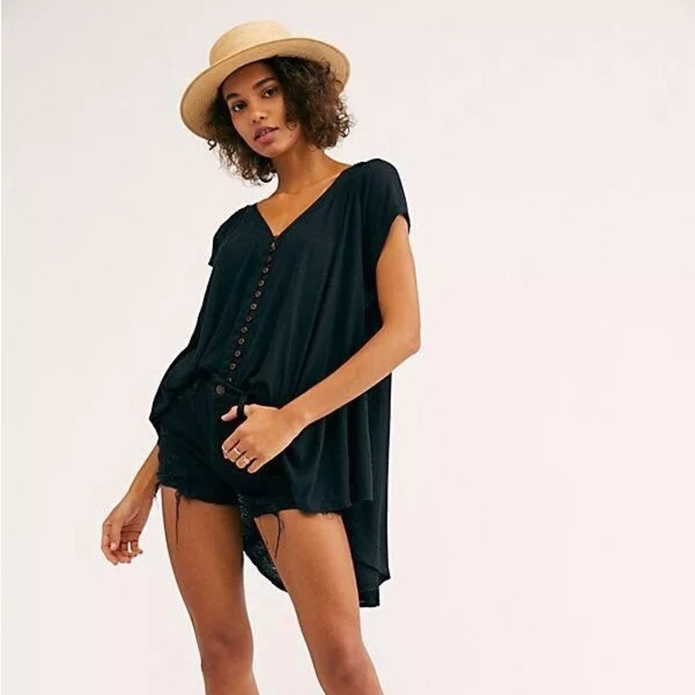 Free People Highland Top Size Small